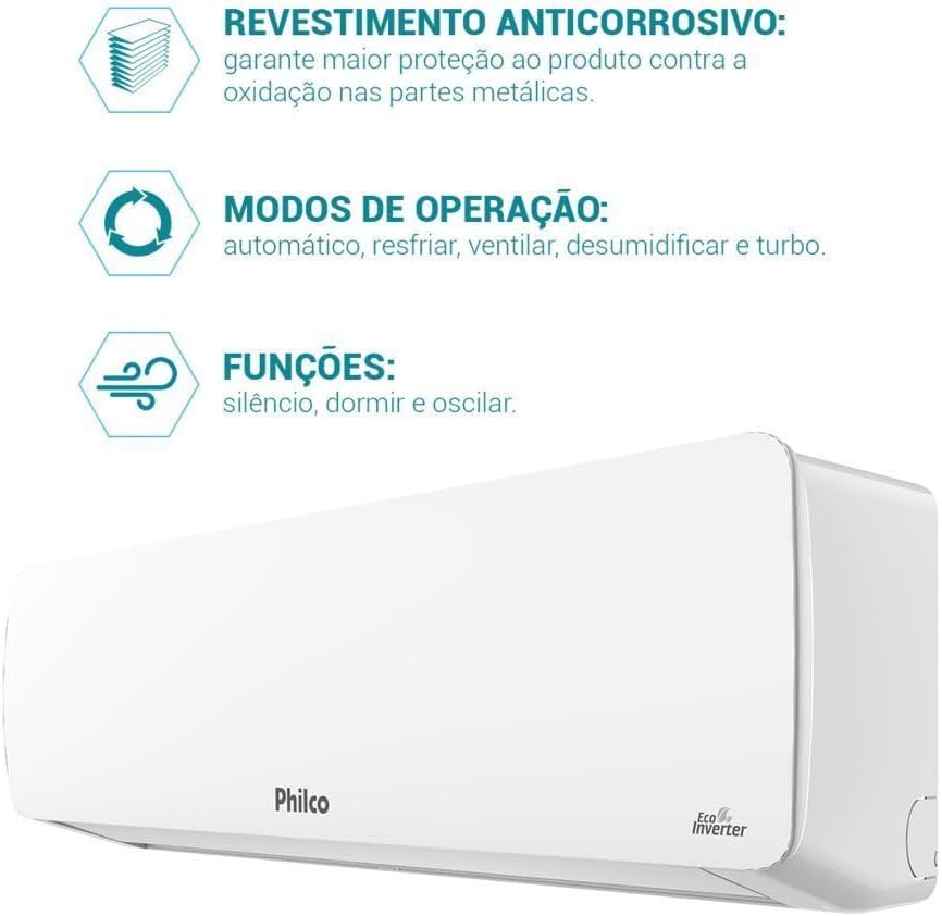 Ar Condicionado Split 12000 Btus Detalhes