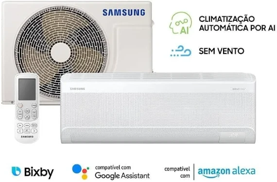 Ar Condicionado Split 12000 Btus Detalhes