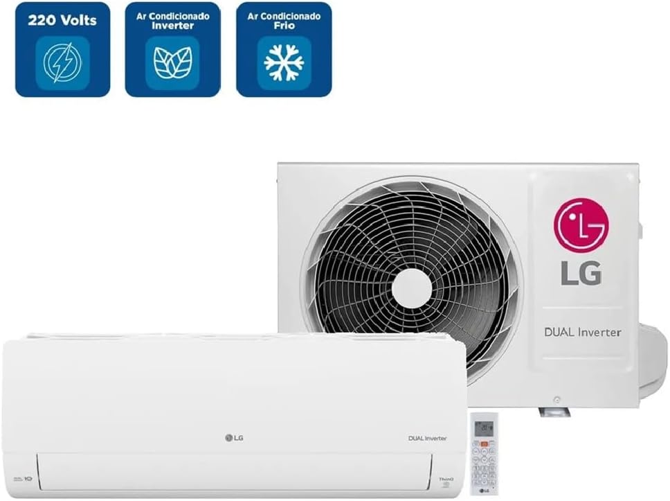 Ar Condicionado Split 12000 Btus Lg Detalhes