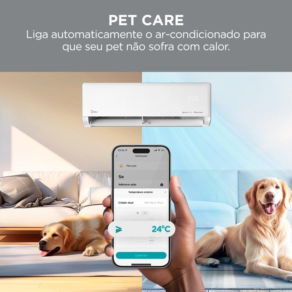 Ar Condicionado Split 12000 Btus Detalhes