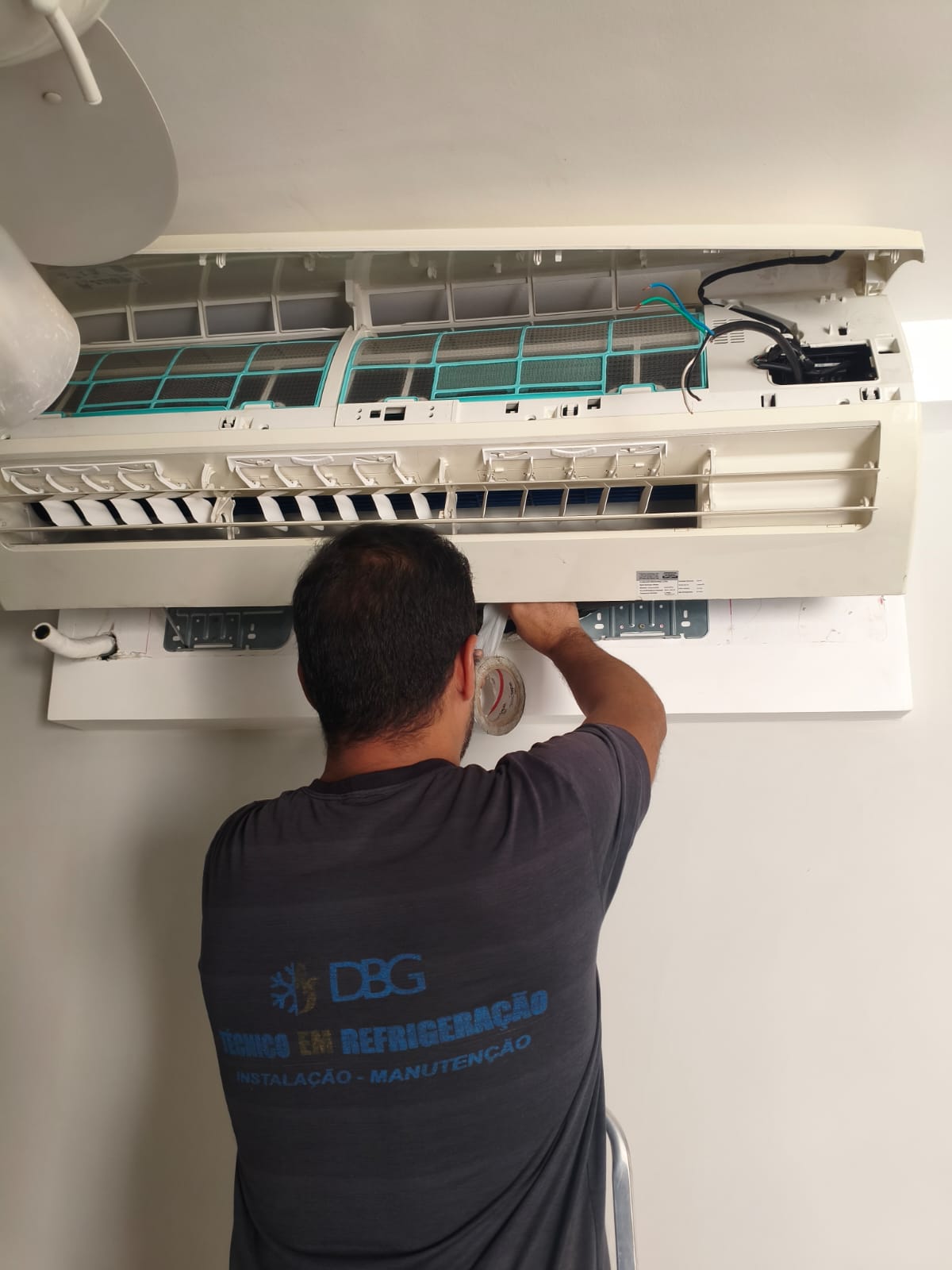 conserto de ar-condicionado residencial em sp DBG técnico