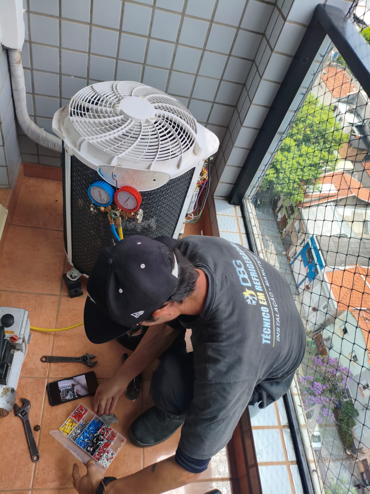 técnico de ar condicionado em São Paulo - DBG