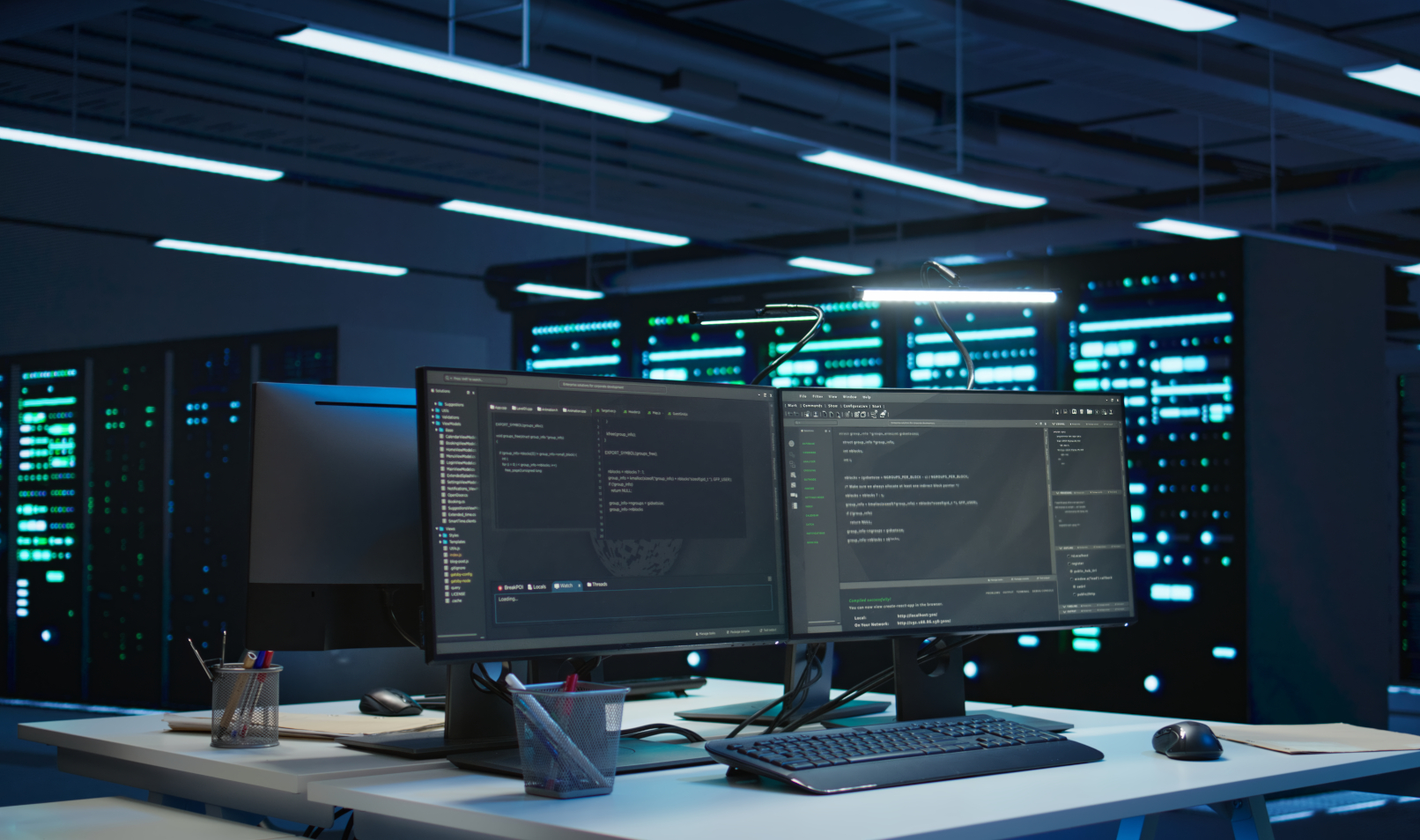 climatização e refrigeração para data center