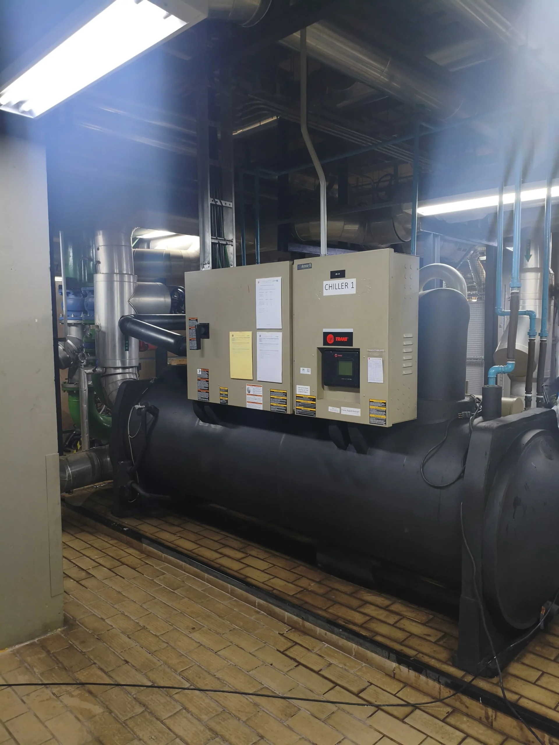 manutenção de chiller em são paulo
