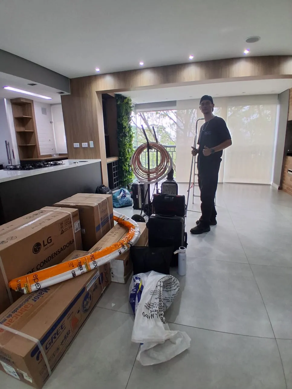 ar-condicionado com instalação inclusa DBG em SP