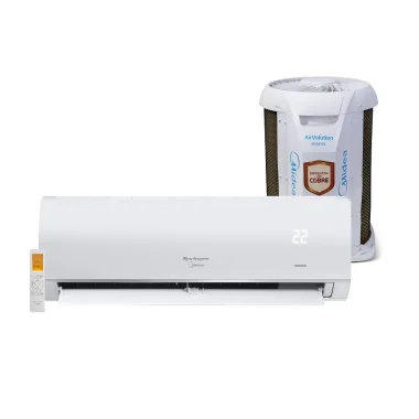 instalação, venda e manutenção ar condicionado springer mideia 9000 btus