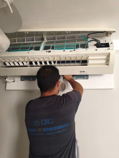 conserto de ar-condicionado residencial em sp DBG técnico