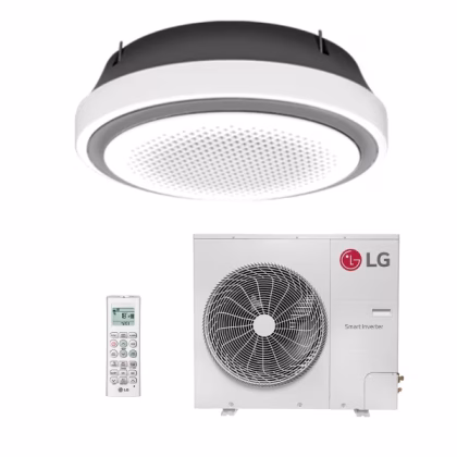 aar-Condicionado Split Round Cassete Inverter WIFI LG Quente Frio 24.000 BTUs 220V Monofásico.com